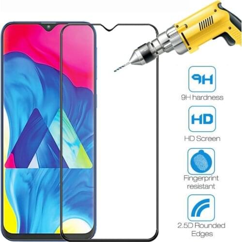 For Samsung Galaxy A6 A7 A8 A9 Plus J4 J6 2018 A750F A920F Screen Protector For Samsung Galaxy M10 M20 A30 A50 Tempered Glass