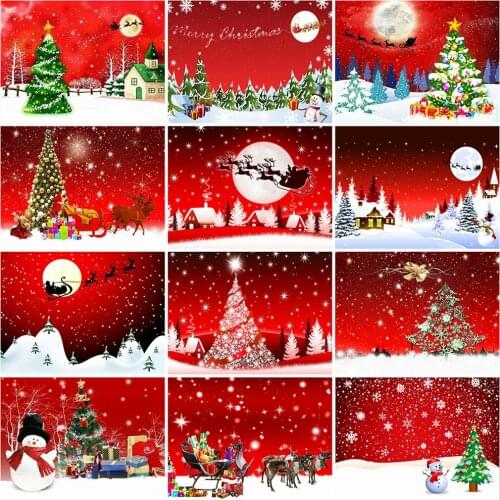 Evershine 5D DIY Diamond Painting Christmas Mosaic Art Full Square Diamond Embroidery Cartoon Handmade Gift Home Decorations