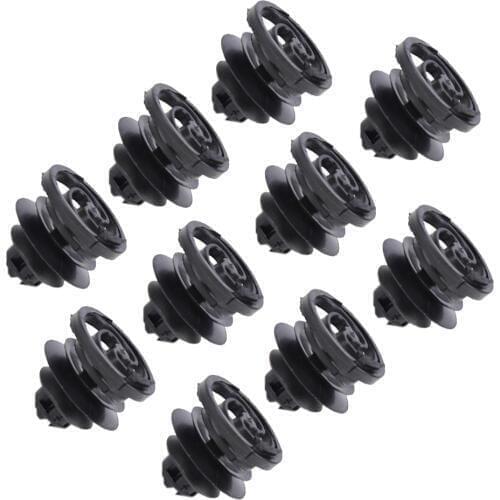 Door Panel Retainer Clips 3B0-868-243 for 98-on VW Jetta Golf Passat B5 Pack of 30 High Quality Nylon