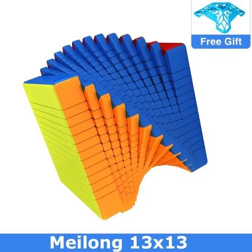 MoYu Meilong 13x13 Magic Cube Puzzle Cubing Classroom Brain Teaser 13*13*13 Speed Cubo Magico Educational Toys for Children