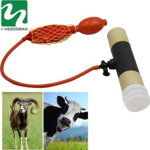 Cattle semen fake vagina artificial insemination equipment semen hv3n double ball tube suit cattle and sheep farm equipment kit
