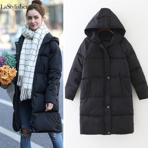 LaStylisher Women's Parkas With A Hood