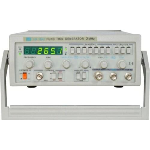 LW-1641 0.1HZ~2MHz function signal generator, audio signal generator, frequency signal generator