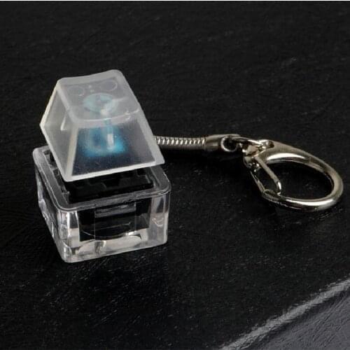 Mechanical Keyboard Switch Tester Keychain 2 in 1 for Gateron Cherry MX Kailh Box Black Blue Red Brown Yellow Green White Button