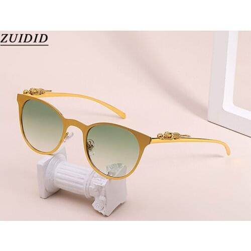 Fashion Cat Eye Sunglasses Vintage Sunglasses Women Tide Pink Brown Vasos Decorativos Lunette De Soleil Femme Zonnebril Dames