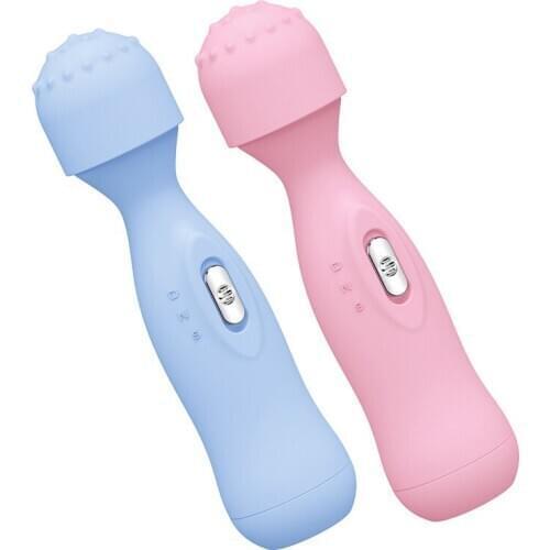 Powerful Oral Sex Clit Vibrator for Women AV Wand Clitoris Vibrator Body Massager Adult Sex Toy for Woman Masturbator Products