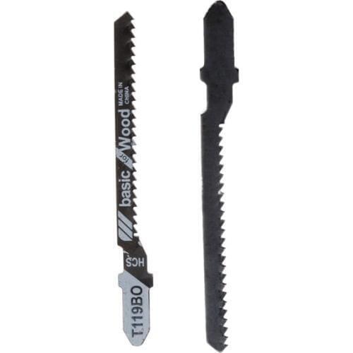 5 Pcs HCS T119BO Jig Saw Blades Set Wood Fast Cutting Reciprocating Saw Blade