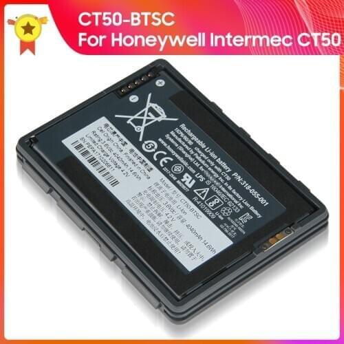 Authentic Replacement Battery CT50-BTSC For Honeywell Intermec CT50 4G/LTE 318-055-001 4040mAh