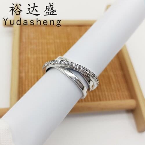 2021 Fall Jewelry Crossover Triple Band Ring Beautifully Inspired By The Spiral Galaxy Structure of The Solar System