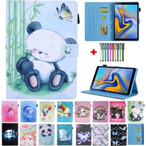 Tablet For Amazon Fire HD 8 Case 2020 Kawaii Panda Unicorn Cover for Fire HD 8 2018 Case For Fire HD8 HD 8 Plus Caqa Kids Girls