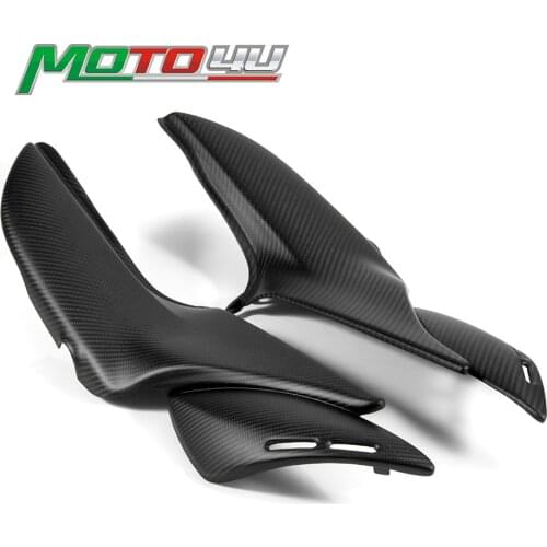 100% Carbon Fiber 3K Full Side Panels Covers Matt Motorcycle Parts For KAWASAKI Z900RS Z900 RS 2018 2019