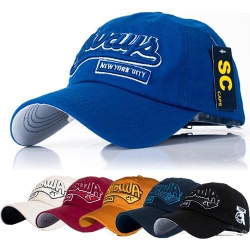 Unisex Casual Baseball Caps Fashion Letters Embroidery Hat