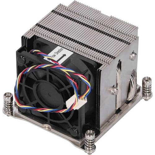CPU Heat Sink 2U Active Computer Cooling Equipment for Socket LGA 2011 SNK-P0048AP4
