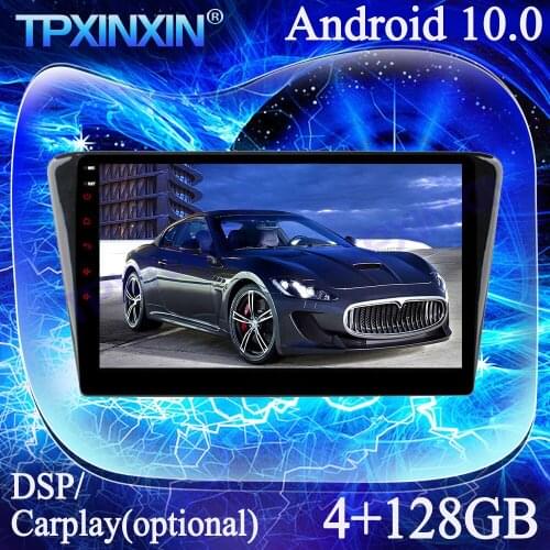 PX6 IPS Android 10.0 4G+128G For Peugeot 408 2014-2016 DSP Carplay Multimedia Player Tape Recorder GPS Navi Auto Radio Head Unit