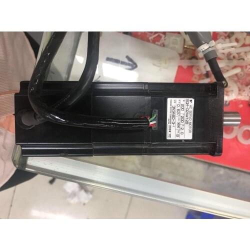 SGM-02AW12B SERVO MOTOR , used in good condition . 80% appearance new , good working , free shipping