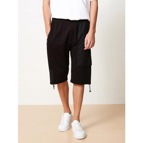 BOSIDENG Soft Shorts Men Casual Home Stay Mens Running Shorts Sporting Men Shorts Jogging Short Pants Men B80926307