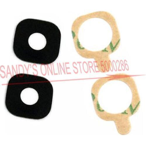 Rear Camera Glass Lens Cover For Samsung Galaxy J6 2018 j600 / J6 Plus 2018 J610 Rear Back Camera Lens Glass With Sticker Parts