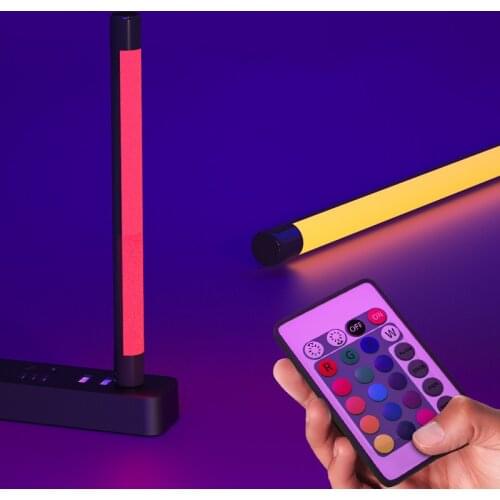 Portable LED Fill Light RGB Photography Lighting Stick Colorful Atmosphere Light USB Powered Selfie Night Lamp Live Beauty Luzes