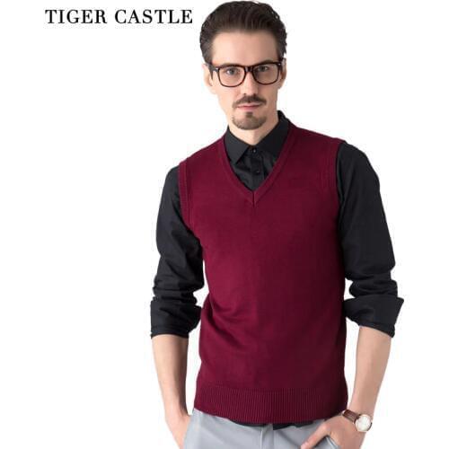 TIGER CASTLE Men's Vests