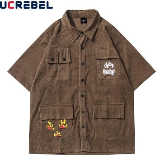 UCREBEL Men's Shirts