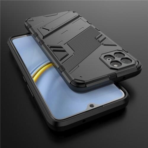For Huawei Honor Play 20 Case Cover Shockproof Camera Protect Bumper Bracket Stand Holder Armor Phone Cover Honor Play 20 Case