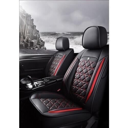 Universal car seat cover for car led opel astra g h j insignia corsa d seat ibiza leon tesla model accesorios automovil styling