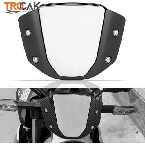 Motorcycle WindScreen for Honda cb1000r 2018 2019 2020 windshield front screen wind deflector