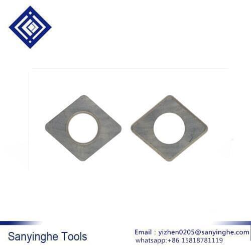 MC0903/MC1204/MC1604/MC1904/MC2504 Inserts High Strength CNC Lathe Carbide Shim for CNMG Inserts Turning Tool Holder 10pcs/lots