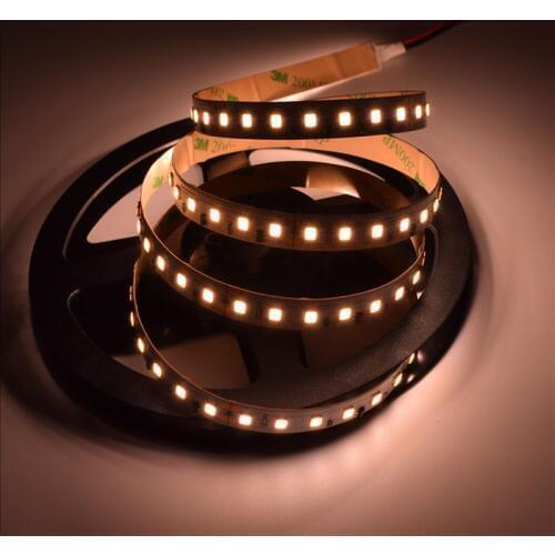 High color rendering>90 DC12V/24V 2835 120LED/m waterproof flexible led strip lamp light 3000K/4000K/6000K free shipping