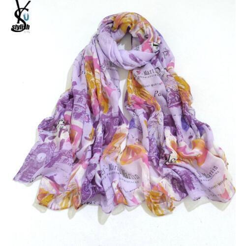 WINEBAMBOU Women's Shawls