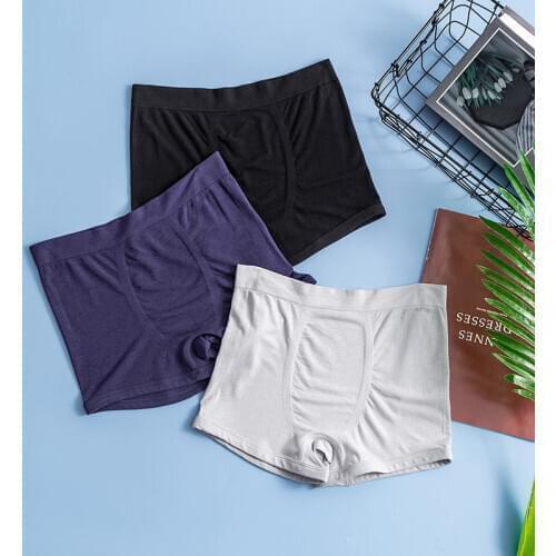 XIXIYIPIN Mens Silk Briefs