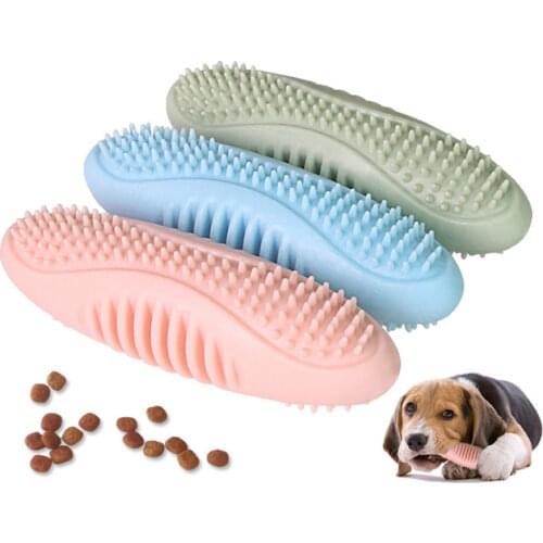 Dog Toy Dog Chew Toys Dog Toothbrush Rubber Dog Toy Molar Tooth Rubber Dog Toothbrush Teeth Cleaning Dog Remove Calculus Toy