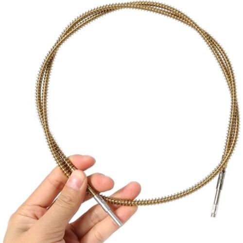 1Pc Spring Coated Hanging Milling Motor Grinder Tool Rotary Flexible Shaft Inner Core 97cm