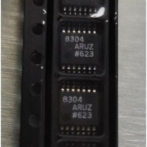 2PCS/LOT AD8304ARUZ AD8304 8304ARUZ TSSOP14