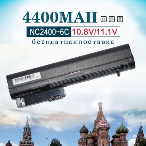 4400mAh NEW Laptop Battery For HP COMPAQ 2400 NC2400 NC2410 2510P Mobile Thin Client 2533T For EliteBook 2540P 2530P 484784-001
