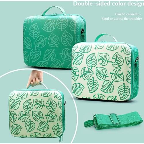 Big Capacity Traval Bag Full Set Accessories Hard Cover Shell Nintend ConsoleFor Nintendo Switch Carrying Case Animal Crossing