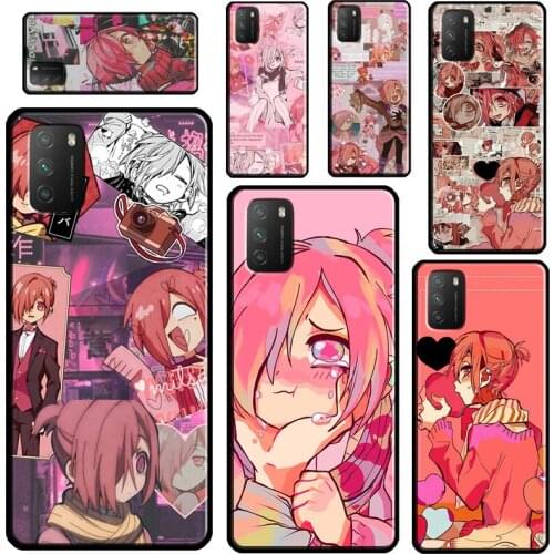 Sousuke jibaku shounen hanako kun For POCO X3 Pro F2 F3 M3 Case For Xiaomi Mi 11 Ultra Note 10 Lite Mi A3 9T 10T Pro Cover