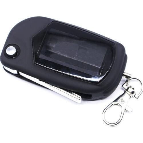 New case for Starline A91 A61 B9 B6 uncut blade fob case cover A91 folding car flip remote + A91 A61 B9 B6 Glass Engine Start