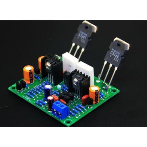 DC45V A1941 C5198 57mm* 65mm * 35mm 2 X 160w Dual Channel HIFI Power Amplifier Board