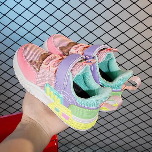 2021 Autumn Kids Sport Shoes For Boys Sneakers Boy Breathable Casual Children Shoes Baby Boys Child Shoes Chaussure Enfant