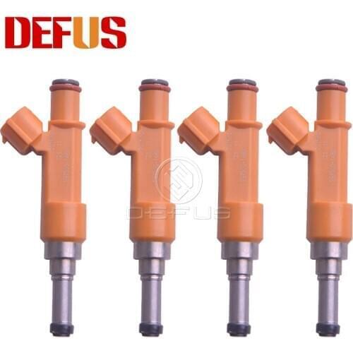DEFUS 4pcs 297500-1480 Fuel Injector Nozzle For Su-zuki SX4 Hatchback 1.6L 2016 2975001480 15710-54LA0 Bico Injection NEW