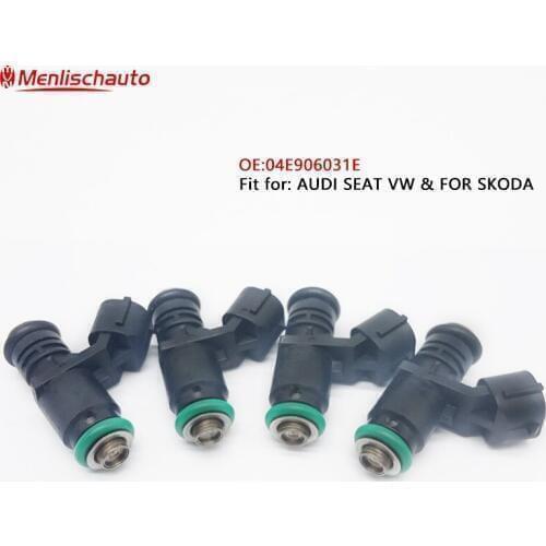 Original Fuel injector Nozzle Injection 04E906031E 04E 906 031E 04E906031H for SAGITAR SANTANA for JET-TA SKDA RAPID SPACEBACK
