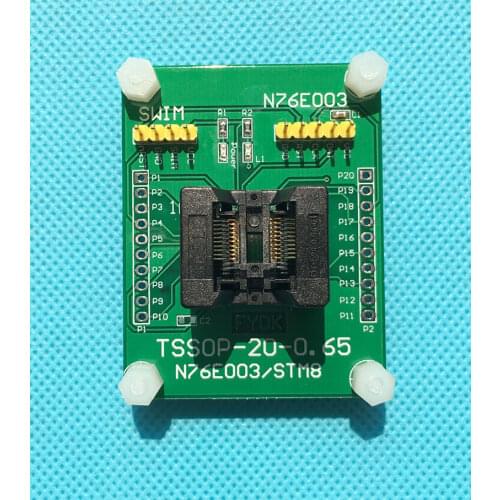 N76e003 Tssop20 Burner, Ms51fb9ae Burner / Nu Link Burner / Programming Stand