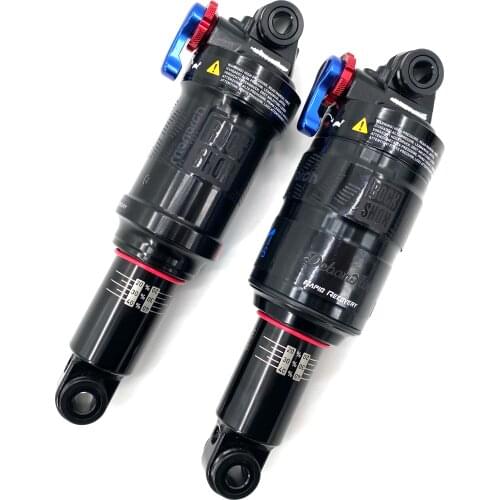 Amortiguador de aleación ultraligero para bicicleta de montaña, accesorio para bici, con bloqueo de cable de 165mm, dt swiss