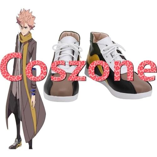 ID: Invaded Sakaido Cosplay Shoes Boots Halloween Carnival Party Cosplay Costume Accessories
