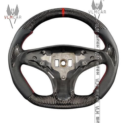 Private custom carbon fiber steering wheel for C-class W204 C63 E-class W212