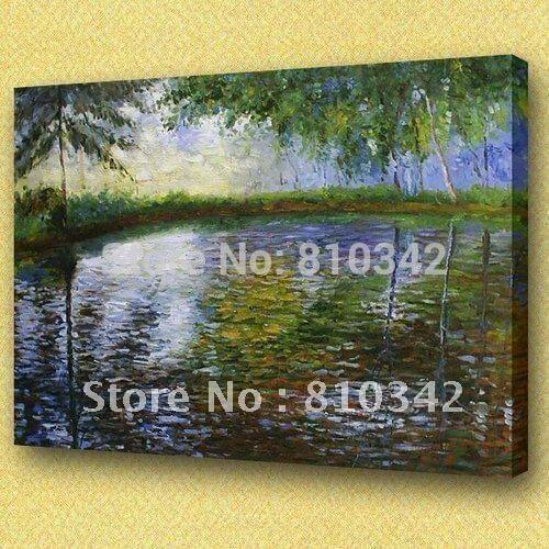 Claude Monet oil paintings,drawing,landscape,canvas art,decoration,famous paintings Monet14