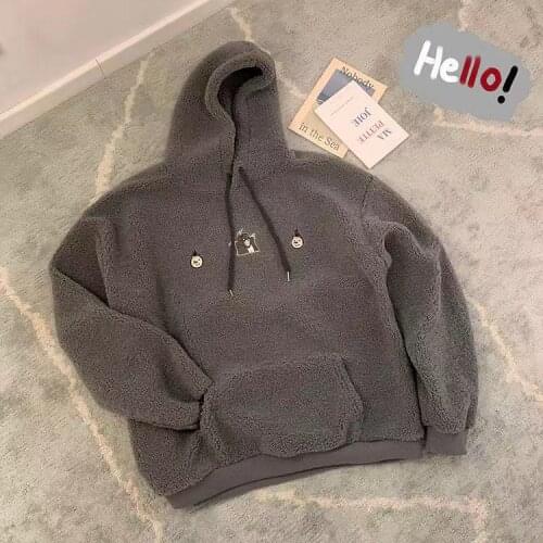 Cashmere hoodie men hoodies pullover sweatshirts Man / woman sweatshirts cry baby Streetwear Hoodie men