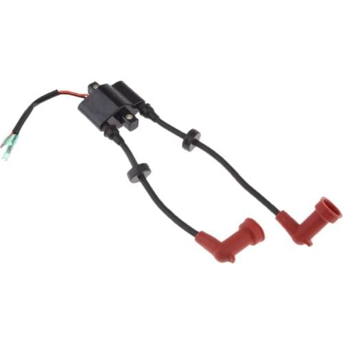 Marine Outboard Motor Ignition Alloy Coil Assy For Yamaha 9.9/13.5/15/20/25/40HP 2/4 Stroke Engine Boat Accessories