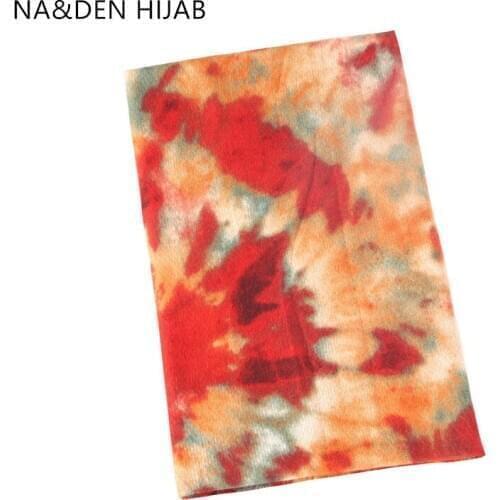 1PCS Hot sale Solid shalws Muslim hijab Winter scarf Flower printing scarves Acrylic Islamic scarf Long muffler Hi-Q lady wraps